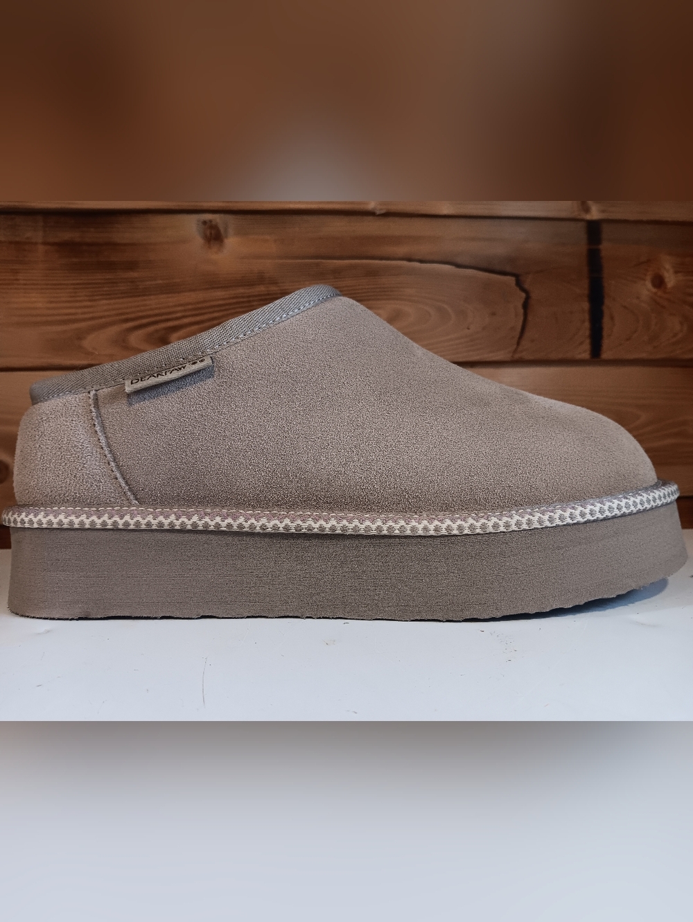 New Bearpaw Platform Slipper Shoes Womens 10